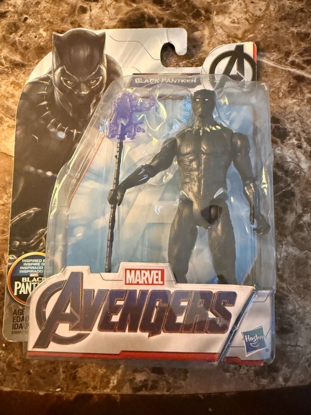 Marvel Avengers Black Panther Hasbro Figure New